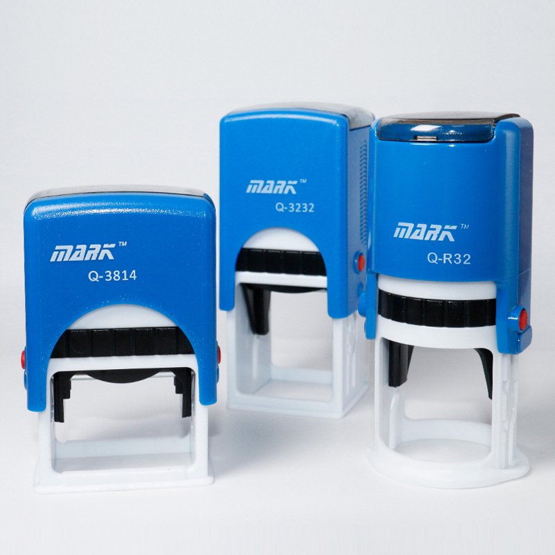 X809 Mark Rubber Ink Personal Stamps Big Automatic Self Inking Rubber Stamps Mark Stamps