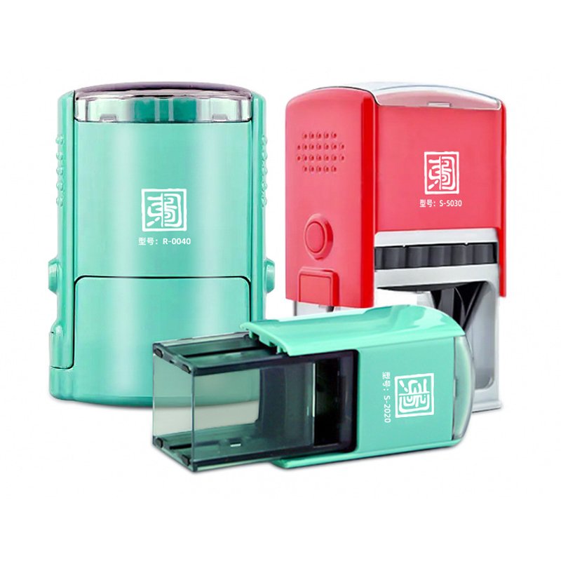 office self inking rubber stamp self inking rubber stamp
