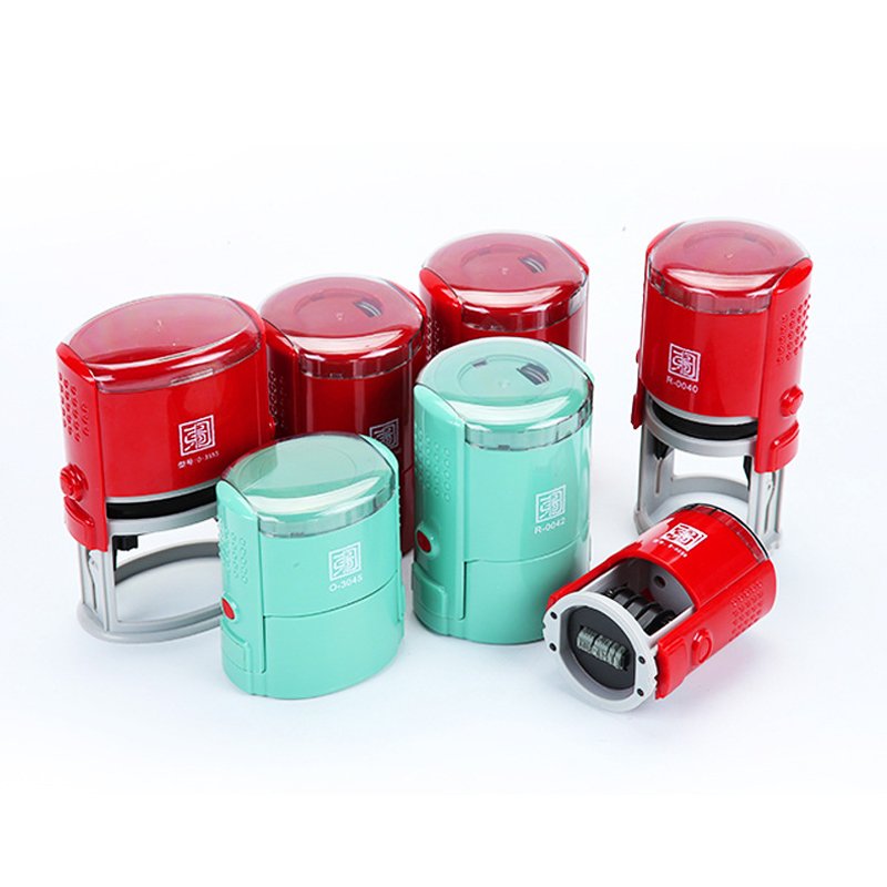 office self inking rubber stamp self inking rubber stamp