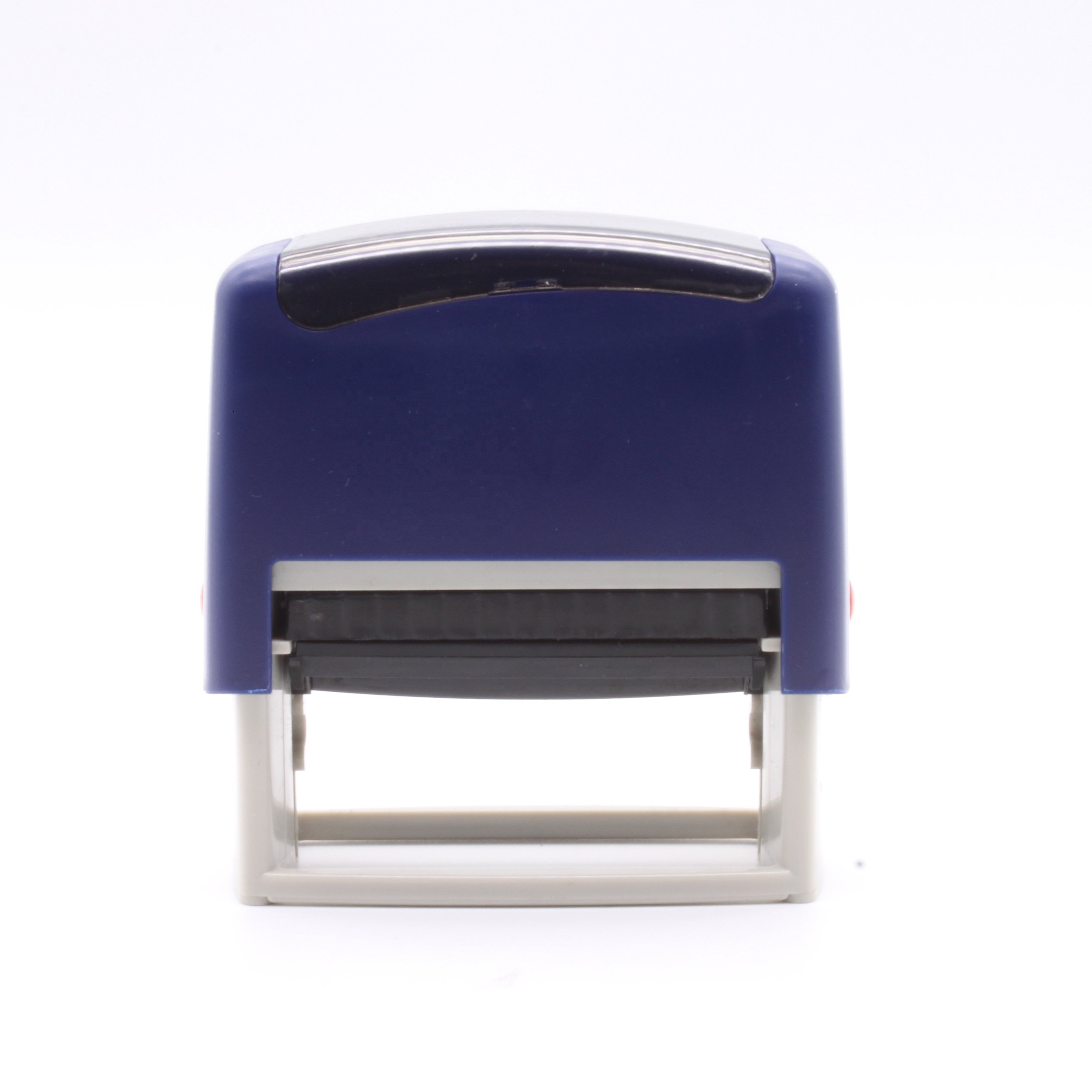 Manufacturer plastic stamps office rubber self inking stamp