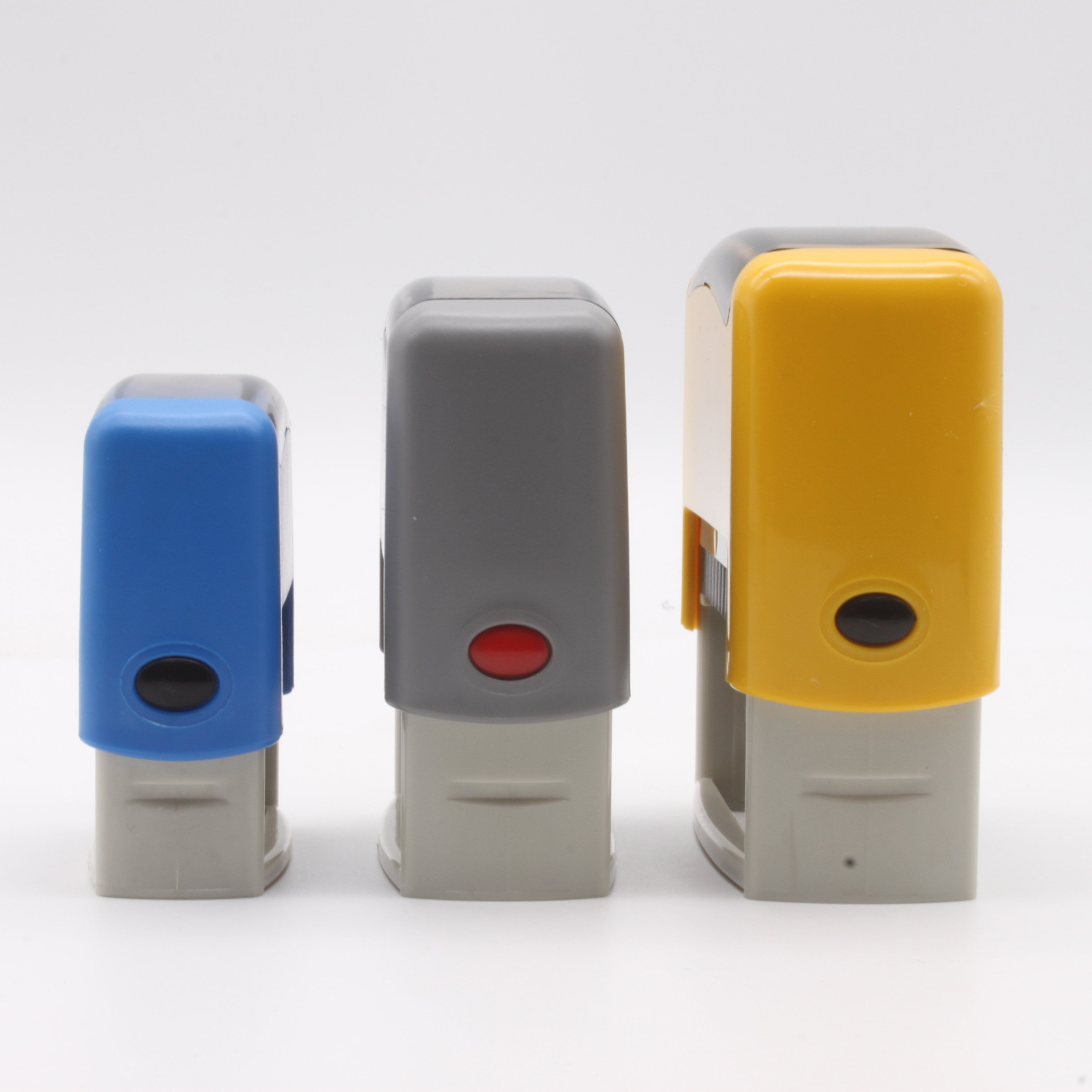 Manufacturer plastic stamps office rubber self inking stamp