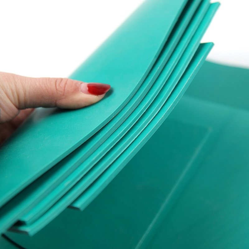 NEW A1 A2 A3 A4 A5 A6 Green Rubber Carving Blocks, Stamp Making inoleum Blocks for Printmaking