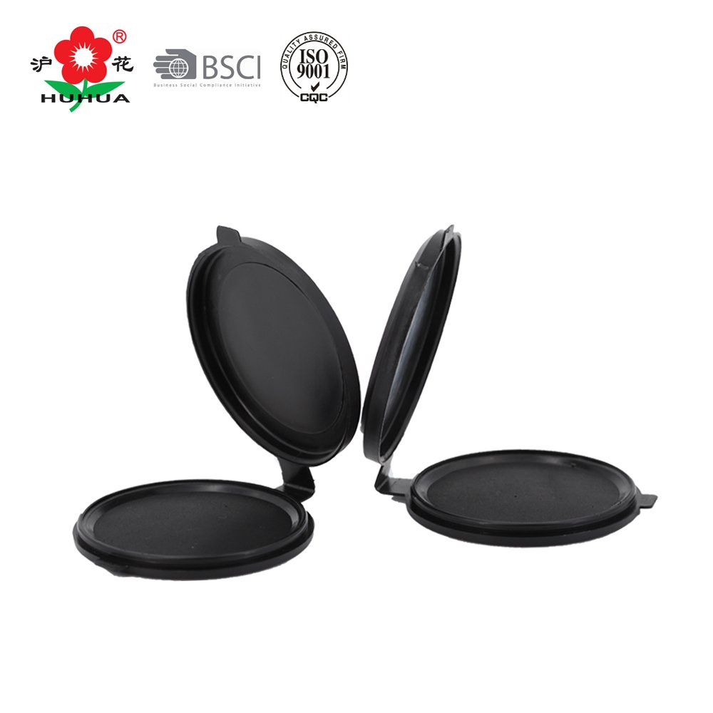 Office Fingerprint Pad Notary Security ID Fingerprint Black Stamp thumbprint Ink Pad
