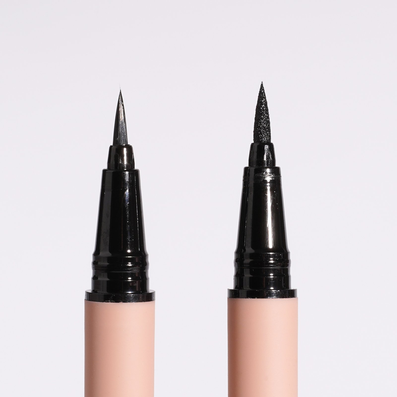 Custom Logo Waterproof 2 In 1 Liquid Private Label Clear Pink Faux Mink Eyelash L Metal Lash glue Pen Adhesive Eyeliner color