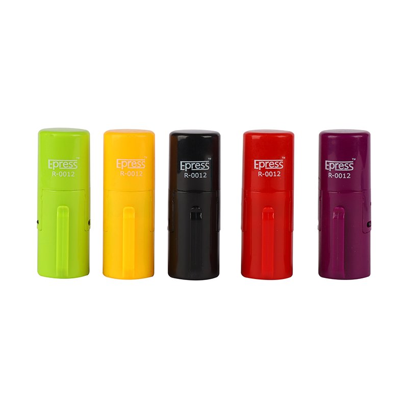Wholesale Factory Price Custom Logo Good Quality Office Automatic Trodat Stamps Pocket 12mm Self Inking