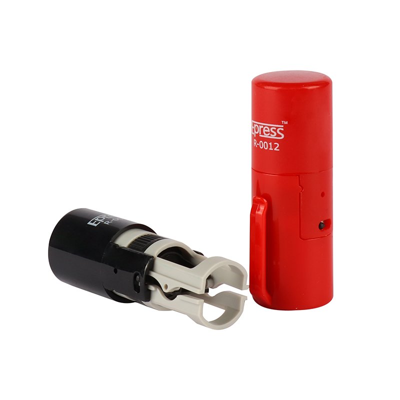 Wholesale Factory Price Custom Logo Good Quality Office Automatic Trodat Stamps Pocket 12mm Self Inking