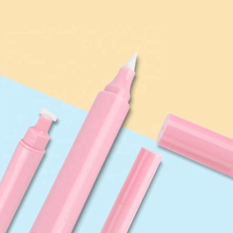 Eye Wing Stamp 2 In 1 Eyeliner Stamp Liquid Eyeliner Pencil Waterproof Seal Eyeliner Stamp Triangle Seal Eye Liner
