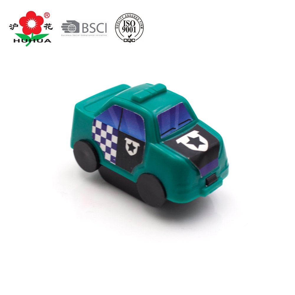 Car Shape Kid Toy Self-inking anime rubber stamps