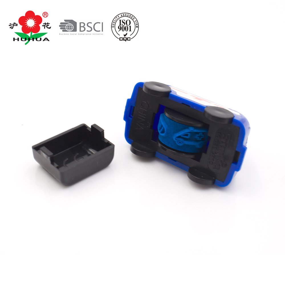 Car Shape Kid Toy Self-inking anime rubber stamps