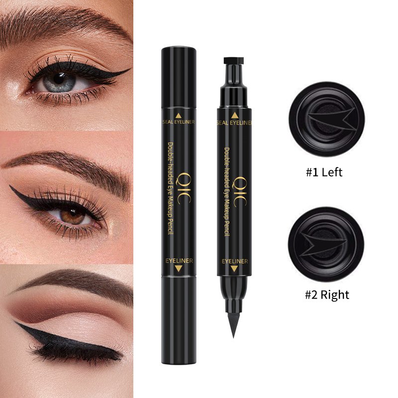 water activated liquid eyeliner pen pencil eyeliner tool tube eyelash with liquid eyeliner packaging