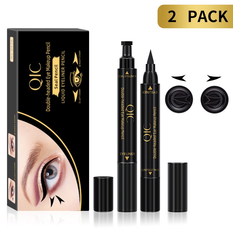 water activated liquid eyeliner pen pencil eyeliner tool tube eyelash with liquid eyeliner packaging
