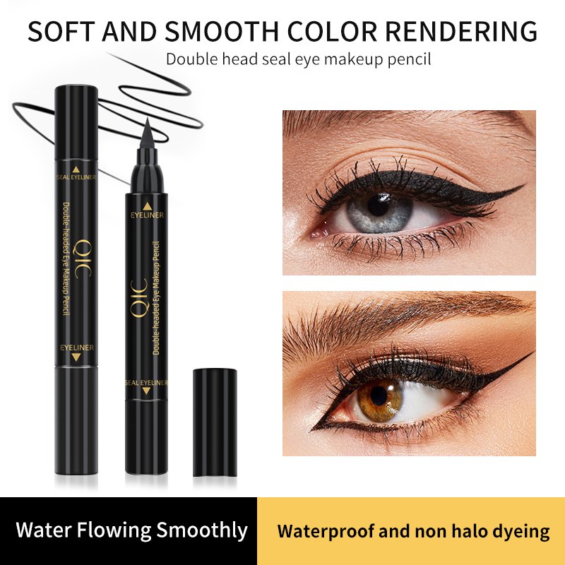 water activated liquid eyeliner pen pencil eyeliner tool tube eyelash with liquid eyeliner packaging