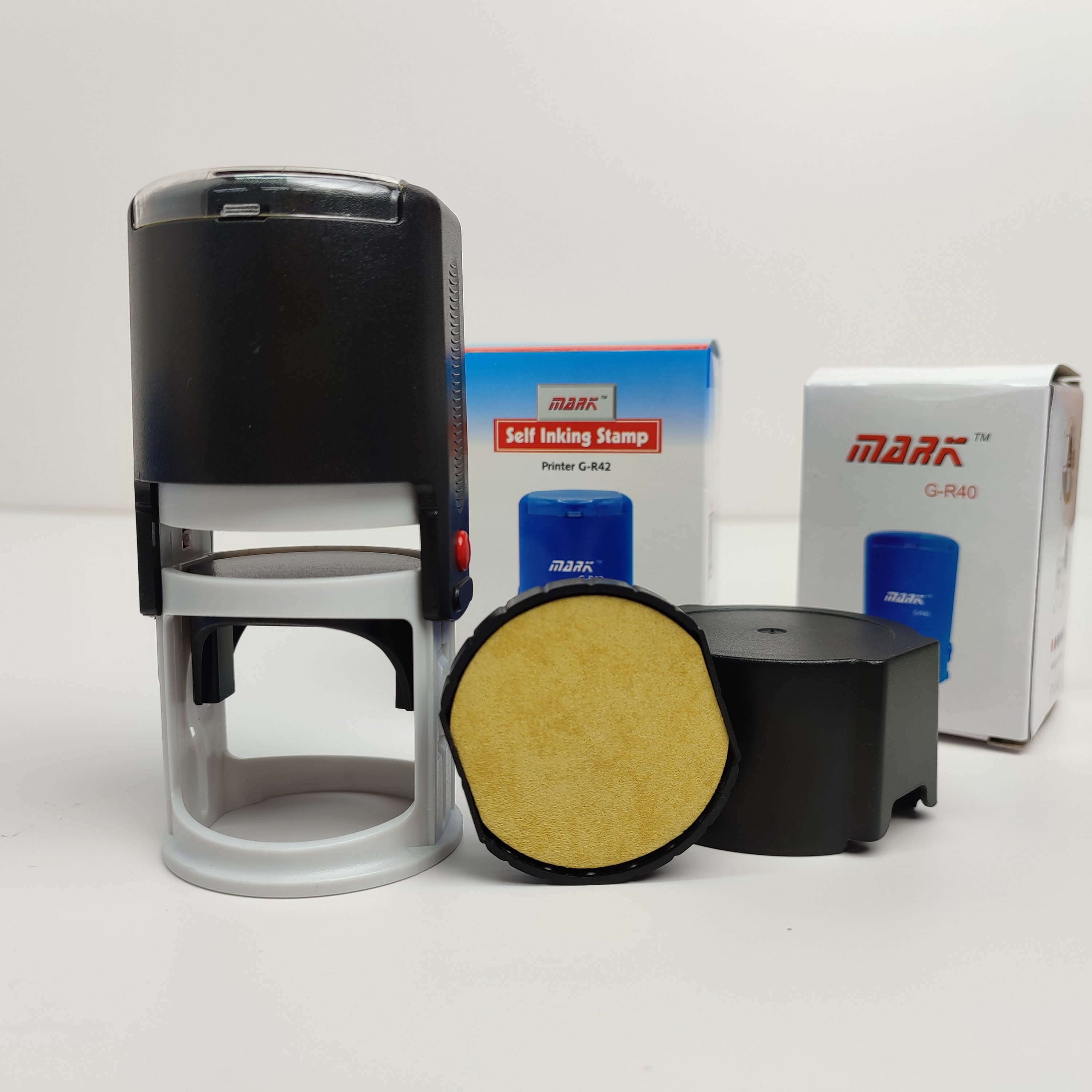 Plastic Rubber Stamp Handle Automatic Rubber Stamp Machine