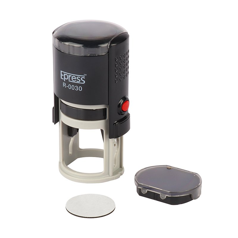High Quality Custom Office Personal Logo Stamps Office Stamps R-0030 Self Ink Stamp