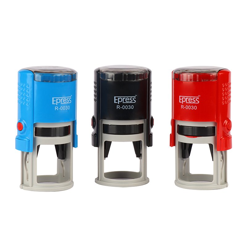 High Quality Custom Office Personal Logo Stamps Office Stamps R-0030 Self Ink Stamp