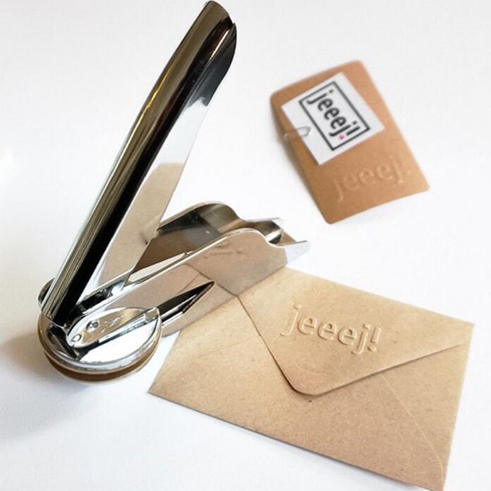 Factory Official Seal Embosser Stamp Seal Custom Logo