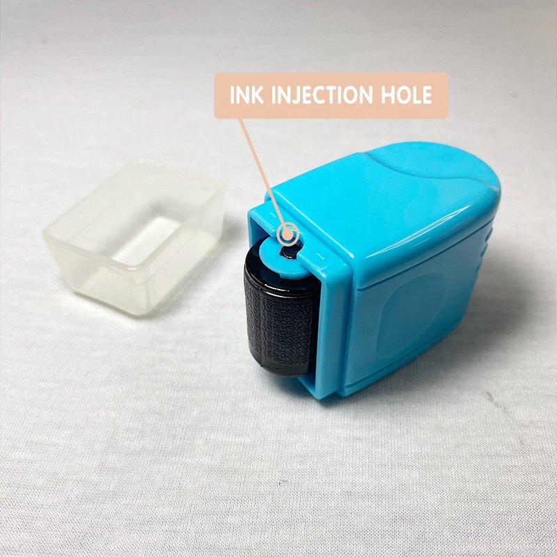 Flash Stamps18*20mm Size Theft Protection Confidential Roller Stamp