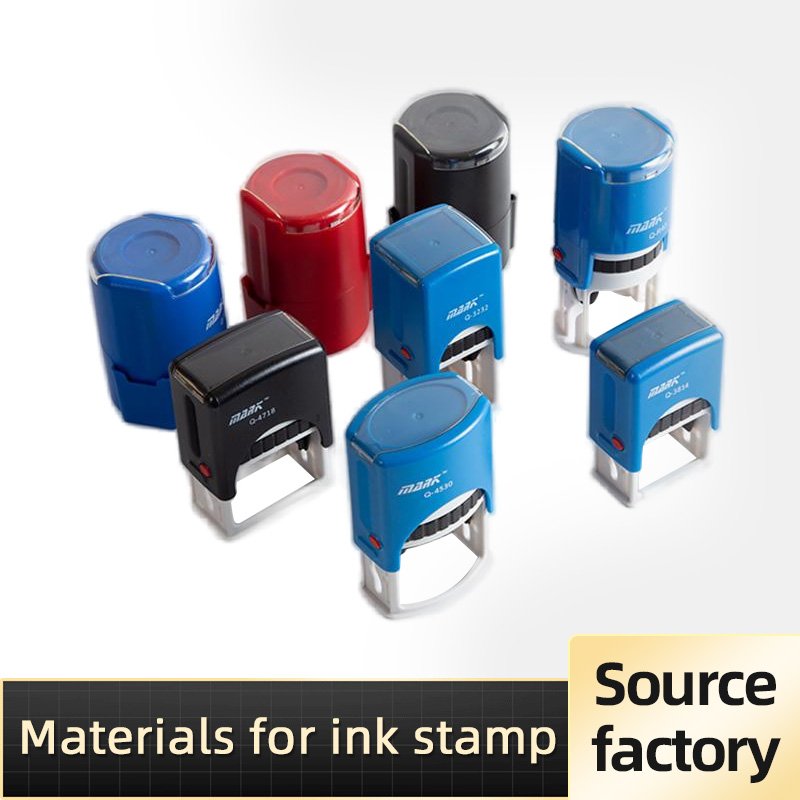 High Quality Plastic Self-Inking Roller Stamp for Office Use