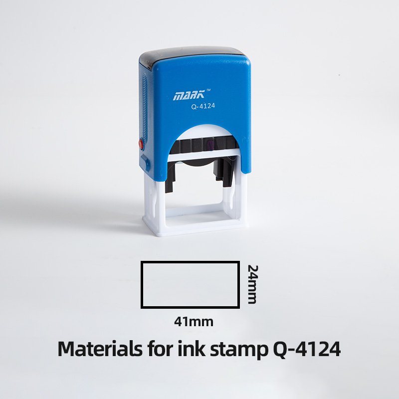 High Quality Plastic Self-Inking Roller Stamp for Office Use