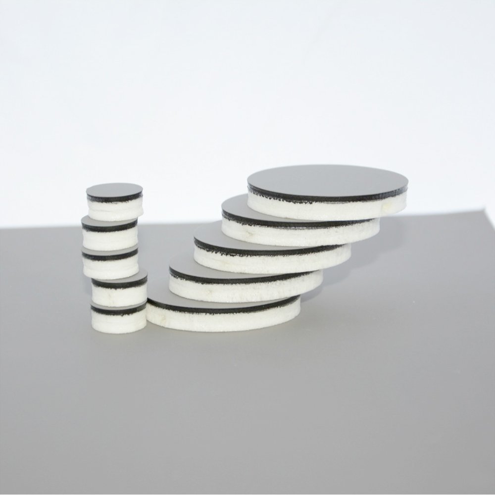 Laser rubber foam sheet engraving sellos de goma flash composite photosensitive pad flash foam pad flash stamp foam