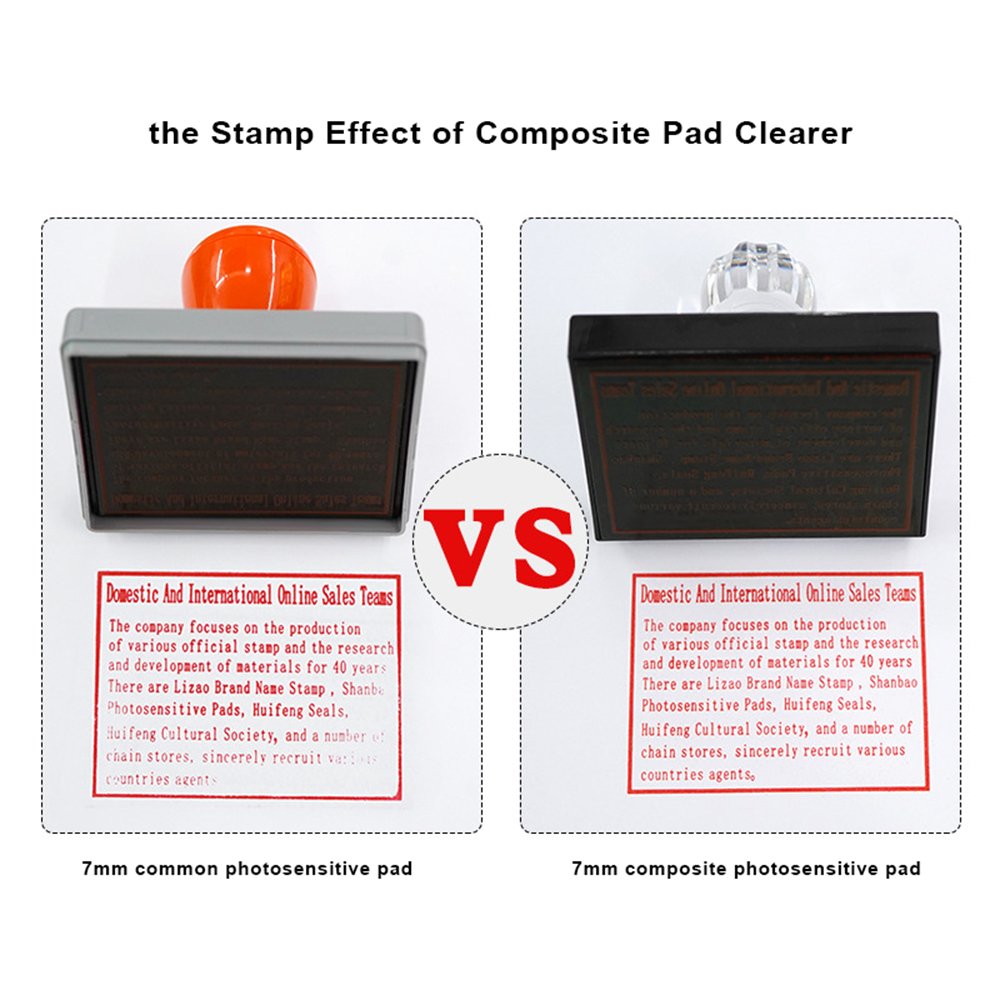 Laser rubber foam sheet engraving sellos de goma flash composite photosensitive pad flash foam pad flash stamp foam