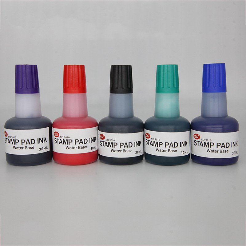 Environmental Friendly Office Stamp Flash Ink Finger Print Ink Pad Oil Photosensitive Stamp Ink For Stamp