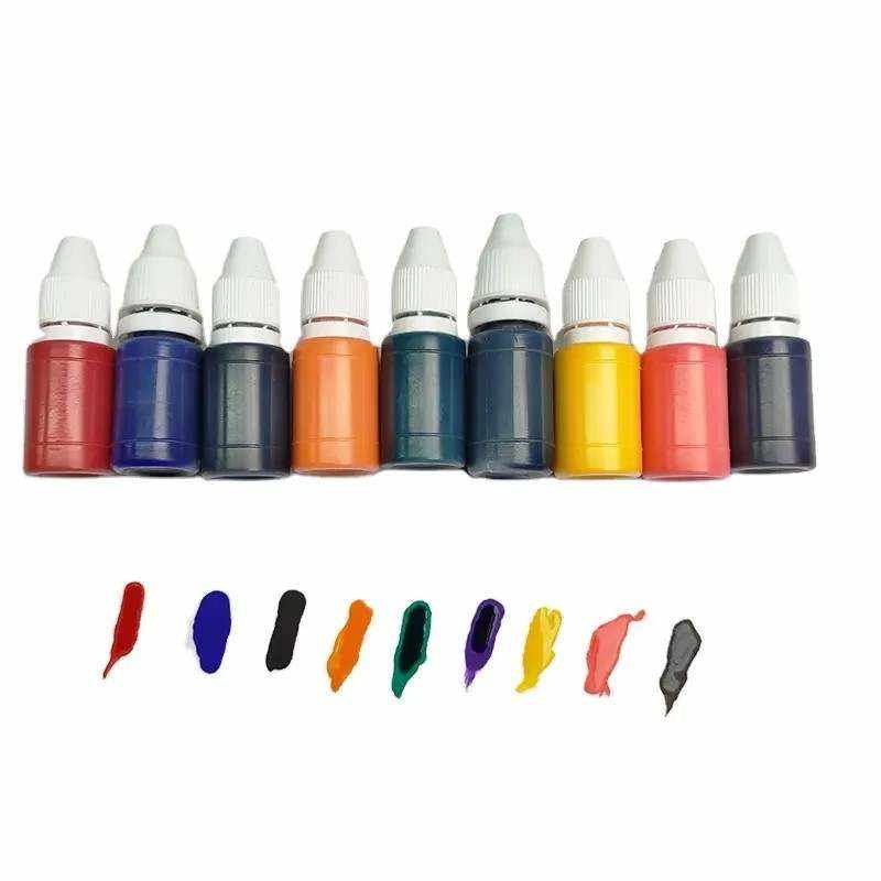Environmental Friendly Office Stamp Flash Ink Finger Print Ink Pad Oil Photosensitive Stamp Ink For Stamp