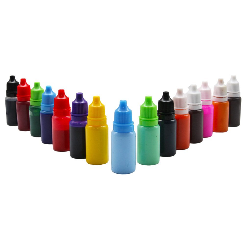 Environmental Friendly Office Stamp Flash Ink Finger Print Ink Pad Oil Photosensitive Stamp Ink For Stamp