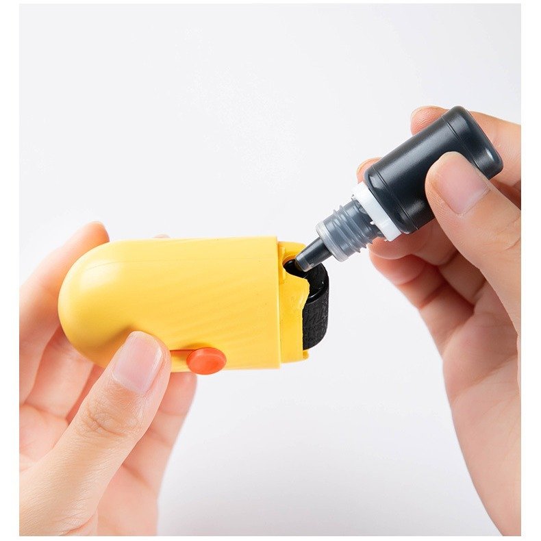 Hot sale confidential seal information stamp personal information stamp confidential roller stamp with cutter