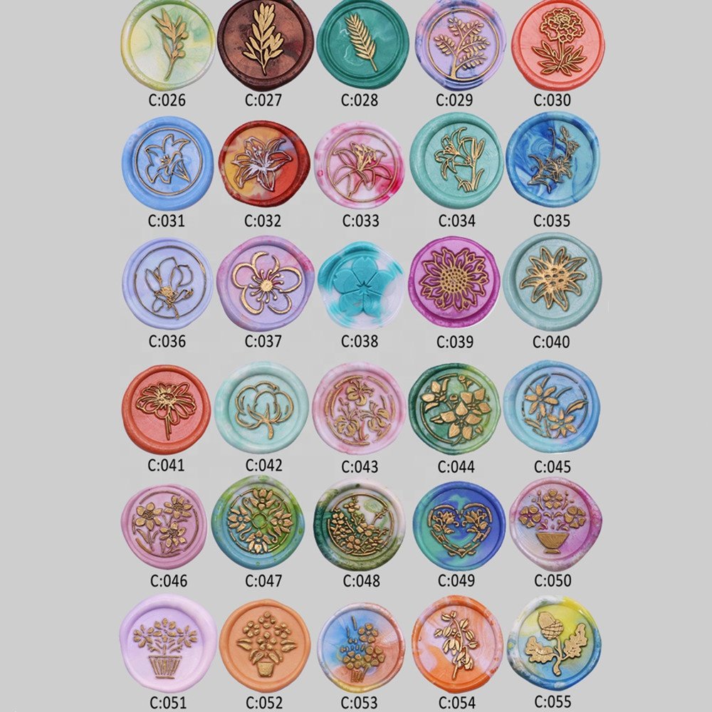 Custom Wax Seal Stamps Personalized Letters Logo Pictures Customized Sealing Wax seal Stamp