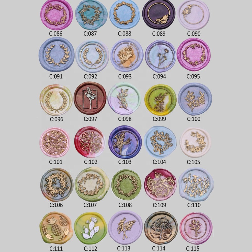 Custom Wax Seal Stamps Personalized Letters Logo Pictures Customized Sealing Wax seal Stamp