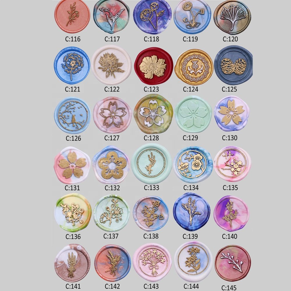Custom Wax Seal Stamps Personalized Letters Logo Pictures Customized Sealing Wax seal Stamp