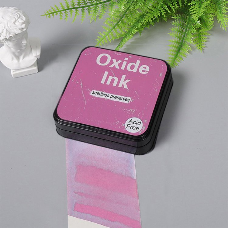 Wholesales Multicolor Foam Stamp Oxide Ink Pad for Stamping