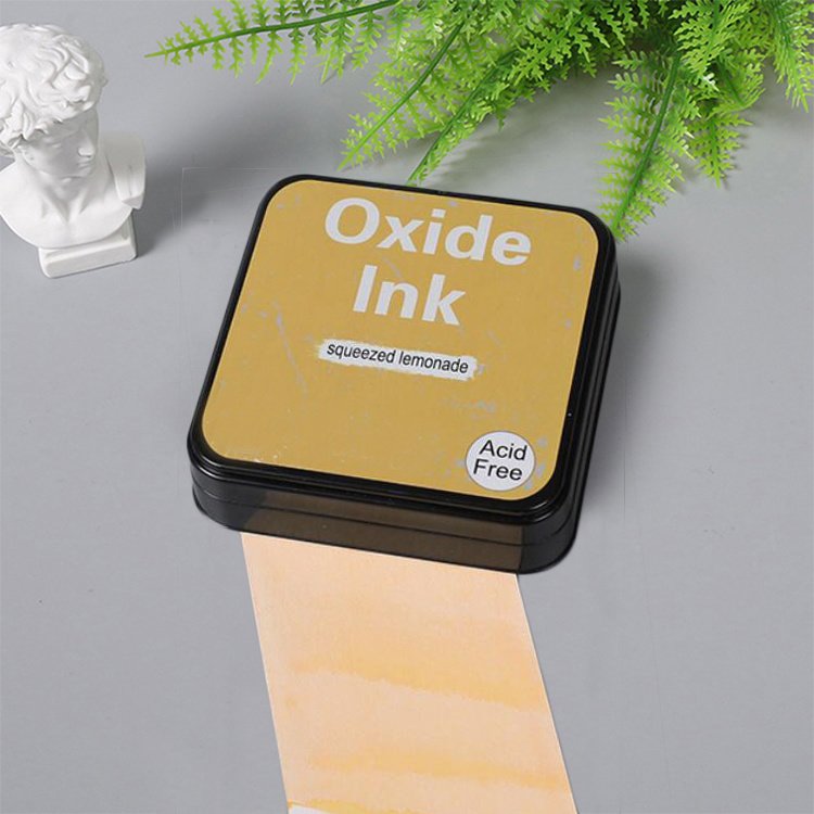 Wholesales Multicolor Foam Stamp Oxide Ink Pad for Stamping