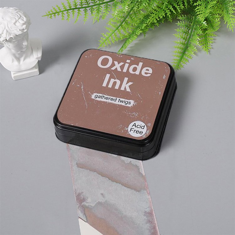 Wholesales Multicolor Foam Stamp Oxide Ink Pad for Stamping
