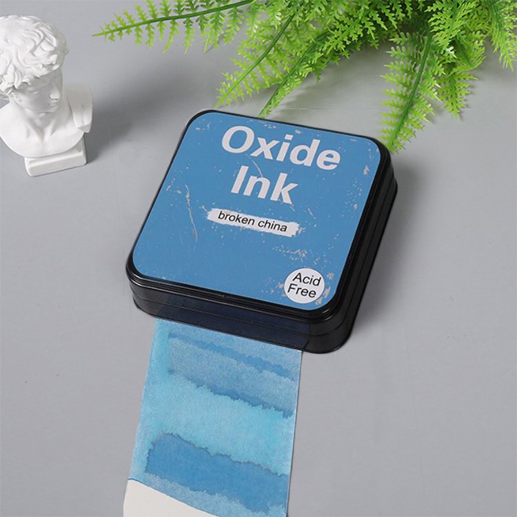 Wholesales Multicolor Foam Stamp Oxide Ink Pad for Stamping