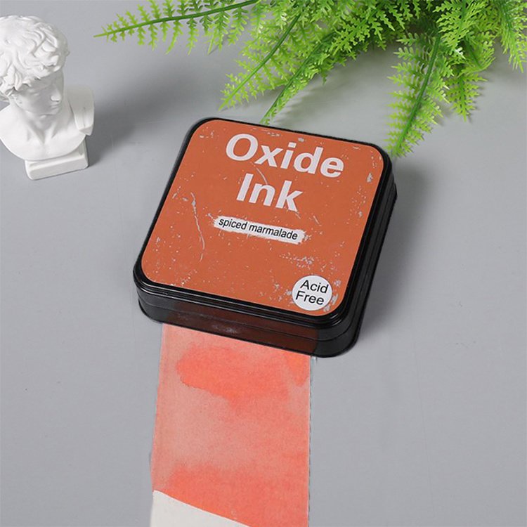 Wholesales Multicolor Foam Stamp Oxide Ink Pad for Stamping