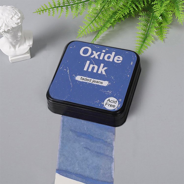 Wholesales Multicolor Foam Stamp Oxide Ink Pad for Stamping
