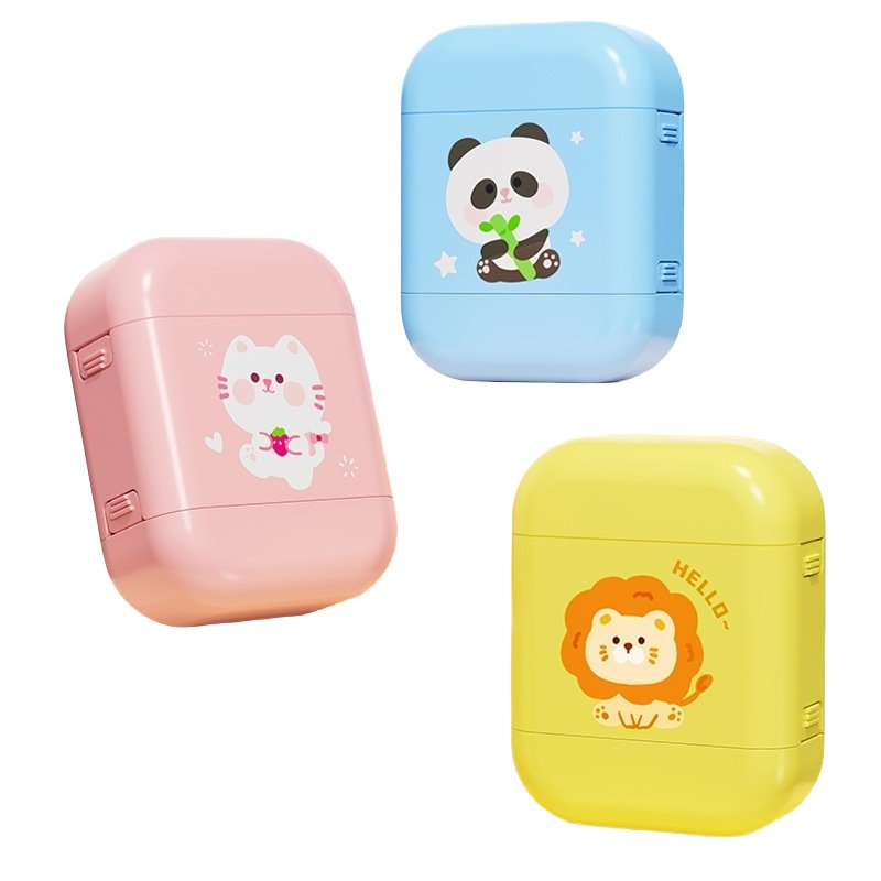 Children Stamps Clothes teacher Stamps School colorful Prizes Birthday Gifts Study Flash Stamps