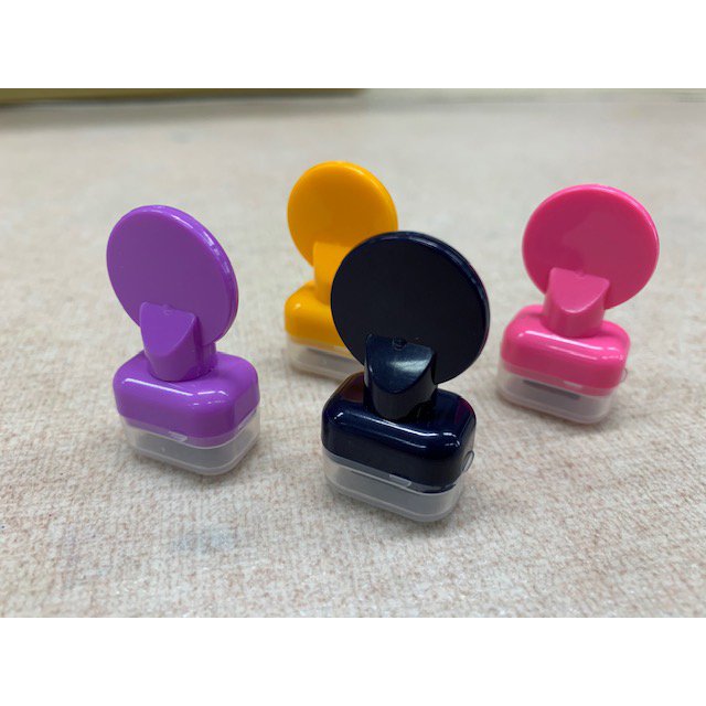 Japan OEM school supplies students date notary stamp maker for students