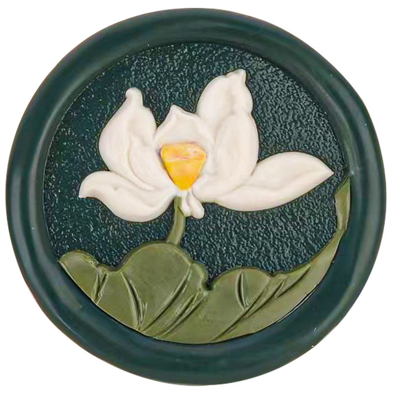 Wholesales Lotus Series Koi Fish Invitation Letter Gift Wax Seal Stamp Head
