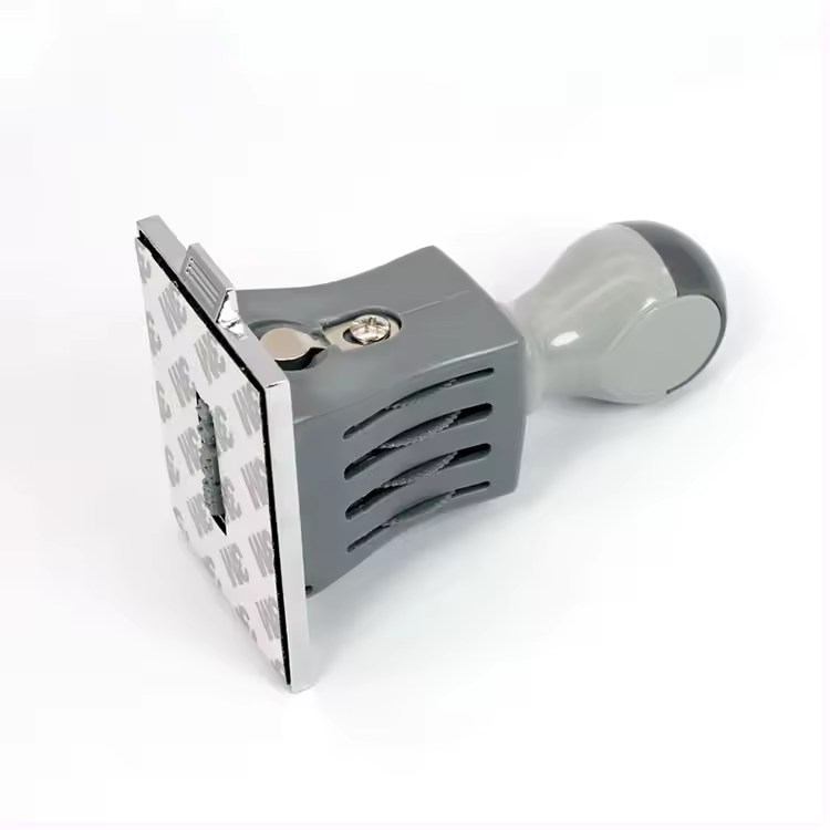Eco-friendly Office Grey Stamp Making Machine Plastic Treaty Printing That Is Used Wax with Plastic Stamp for Plastic Bag CN;ZHE