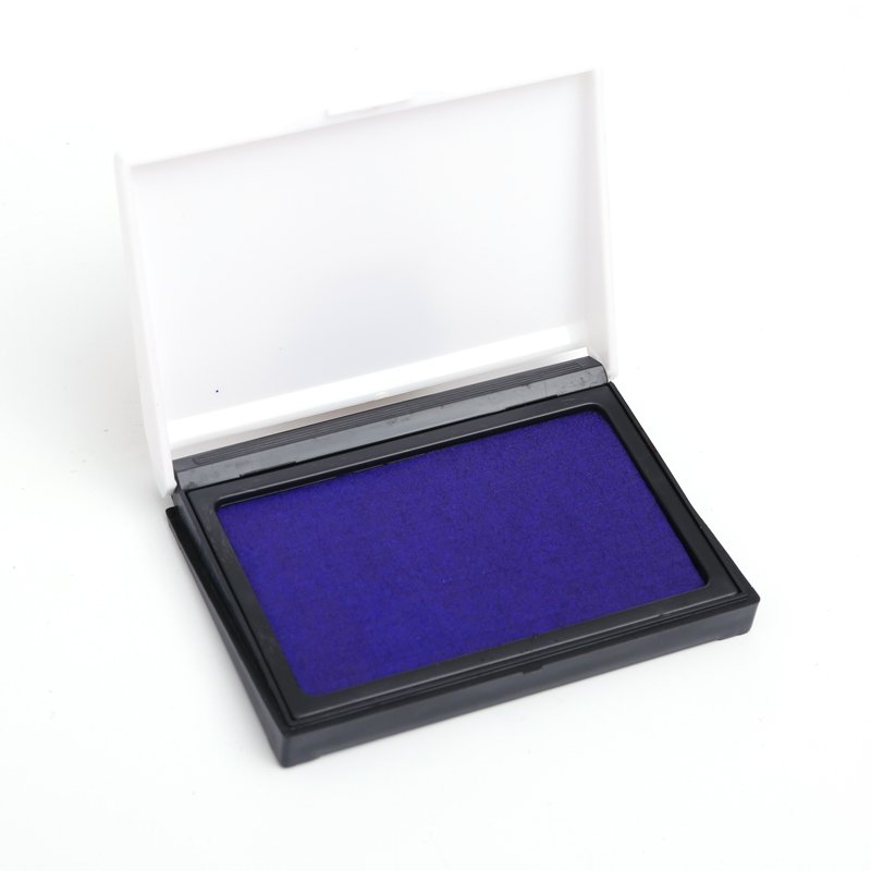 Customizable office and bank plastic stamp pad 100*72