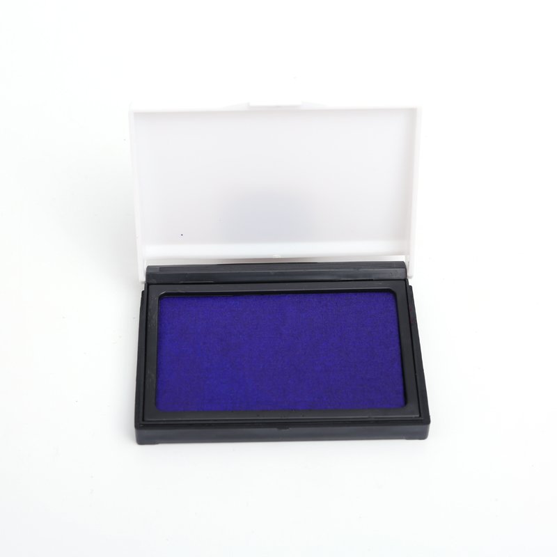 Customizable office and bank plastic stamp pad 100*72