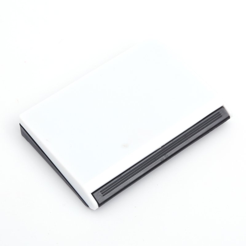 Customizable office and bank plastic stamp pad 100*72