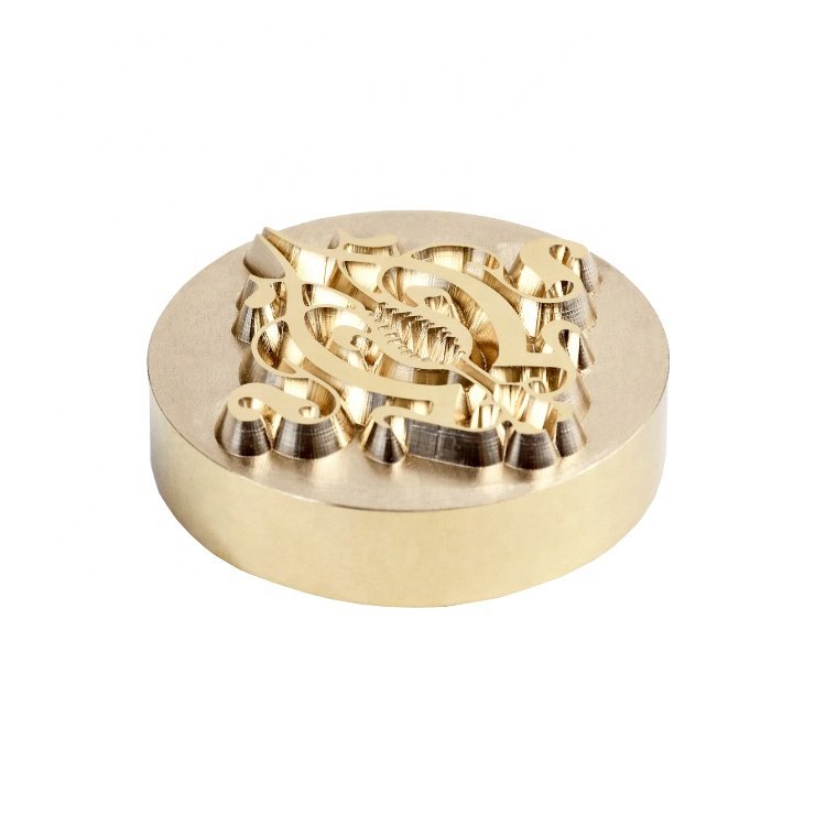 Custom Metal Brass Copper Logo Plate Stamp for Hot Stamping Heat Branding Machine