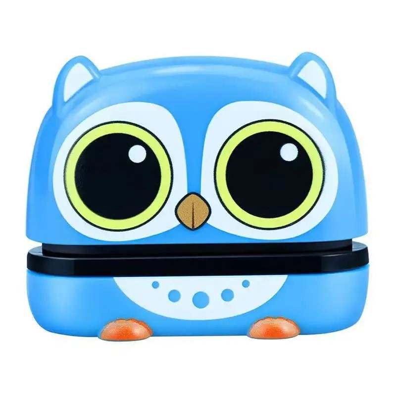 MOQ 1 Kids Stamps Toy Flash Stamp Cute Animal Stamp for Clothing
