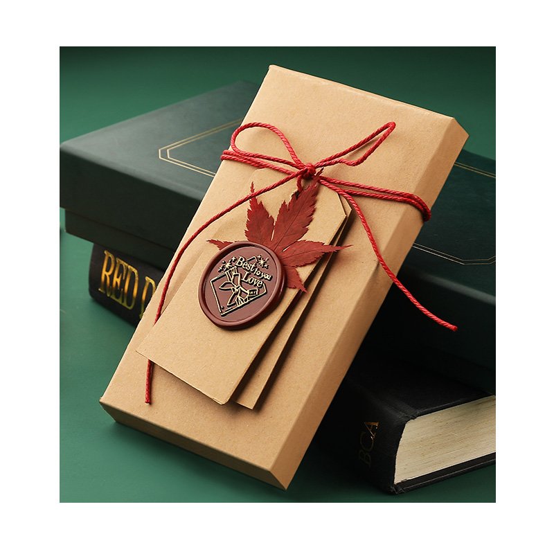 blackish green stamp set/wax stamp seal/Wedding invitation, envelope, greeting card decoration/Merchant wholesale