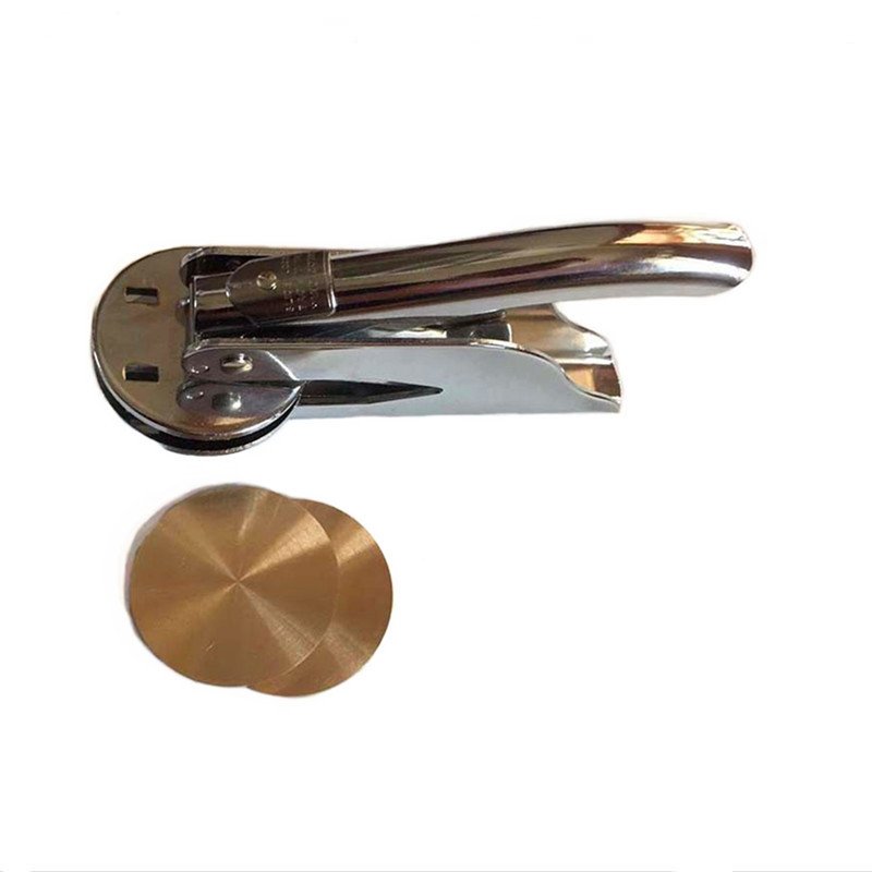 Customized pattern embossing sealing wax dry seal stamp