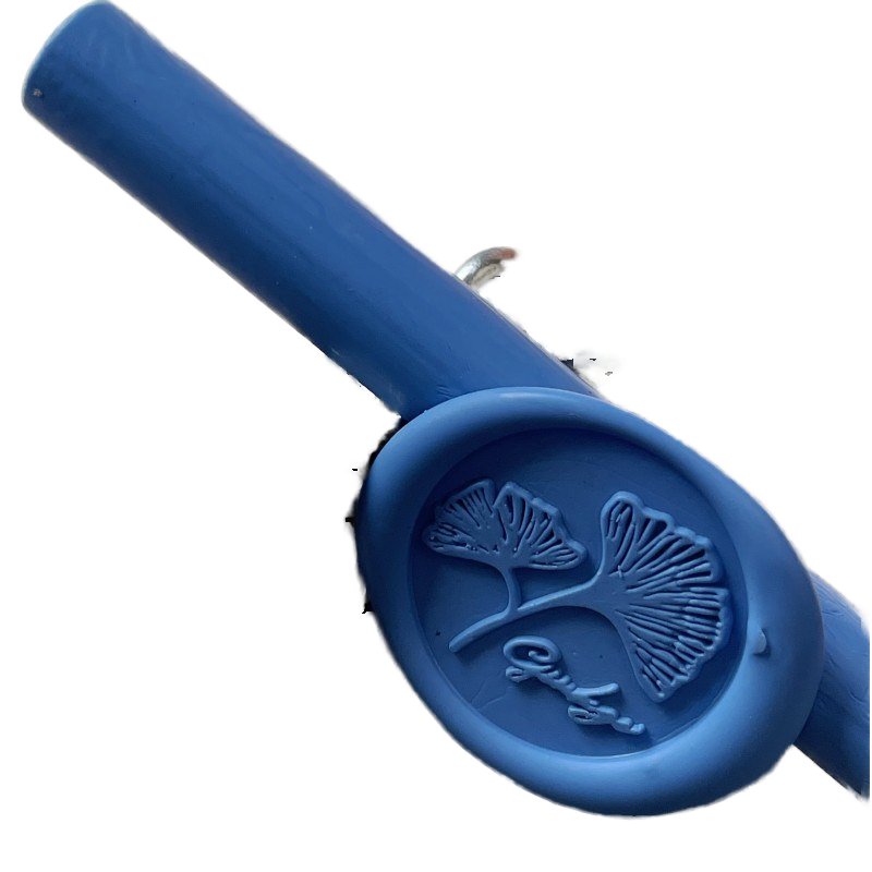 Lake blue 135*11mm sealing wax sticks for glue gun for decoration , production application